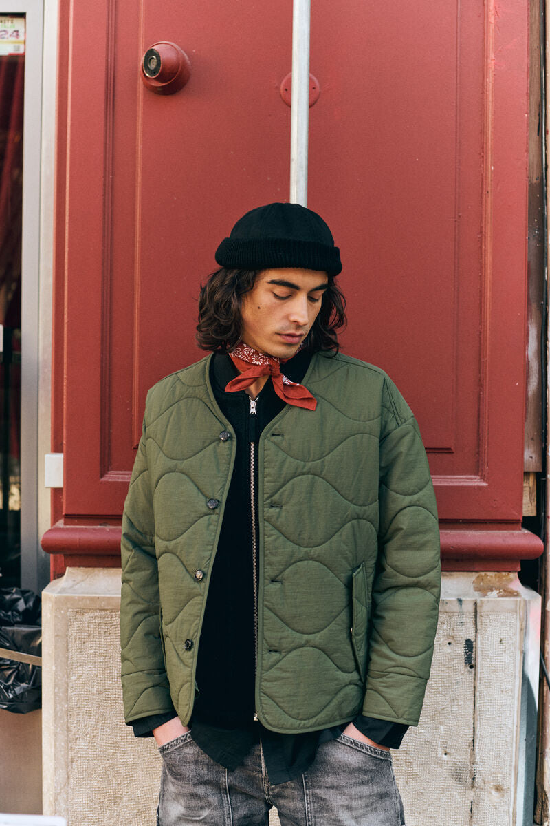 VESTE DAI DEEP GREEN