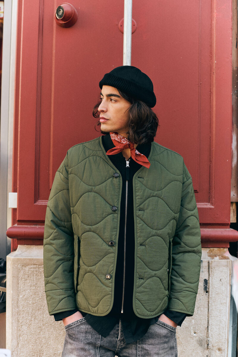 VESTE DAI DEEP GREEN