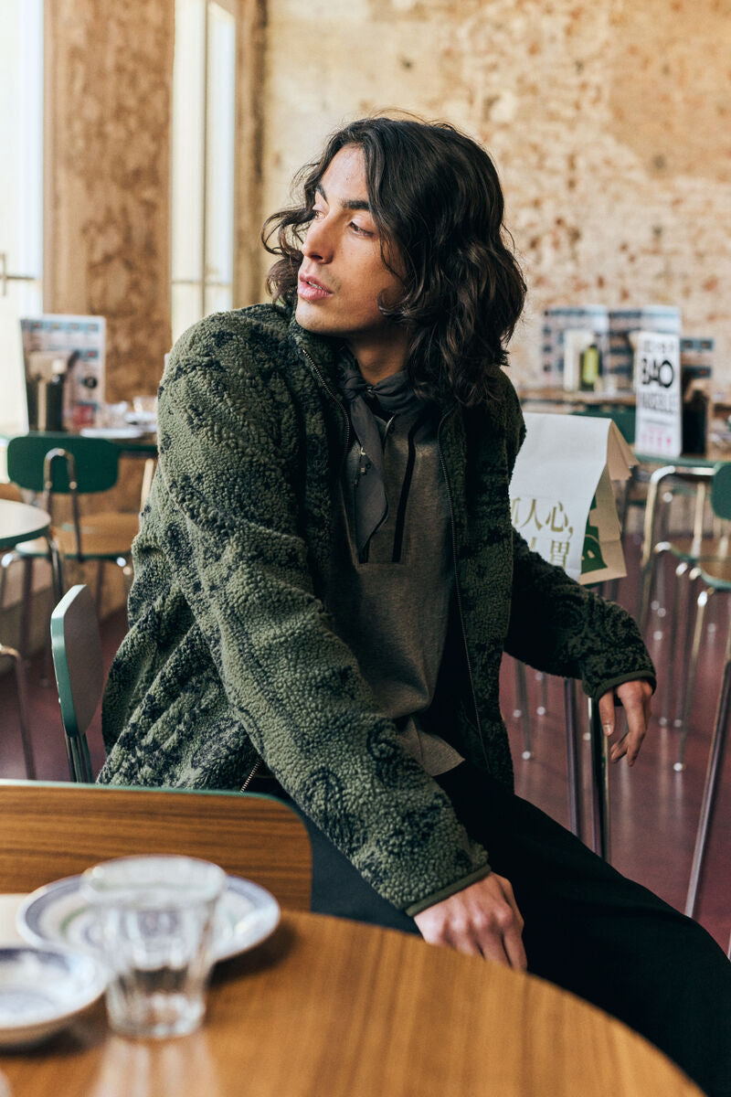 VESTE JUN DEEP GREEN