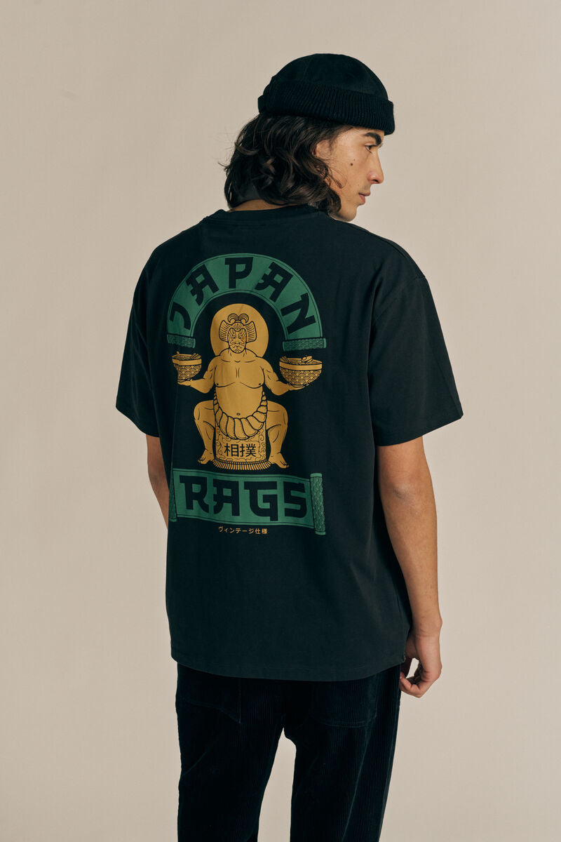 T-SHIRT MIRATA BLACK