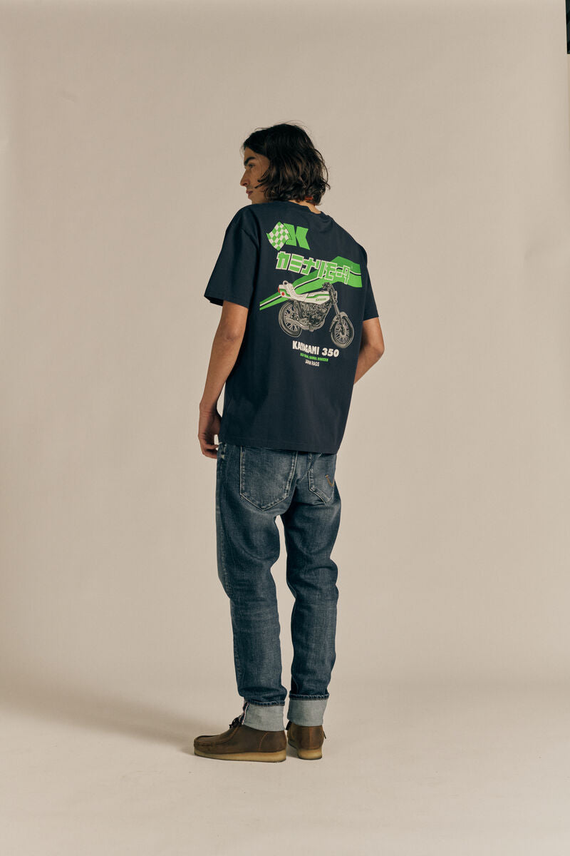 JEANS OSAKA ELJI BLUE