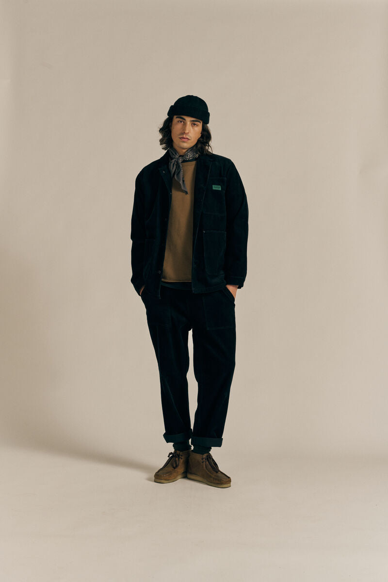 PANTALON MANZO BLACK