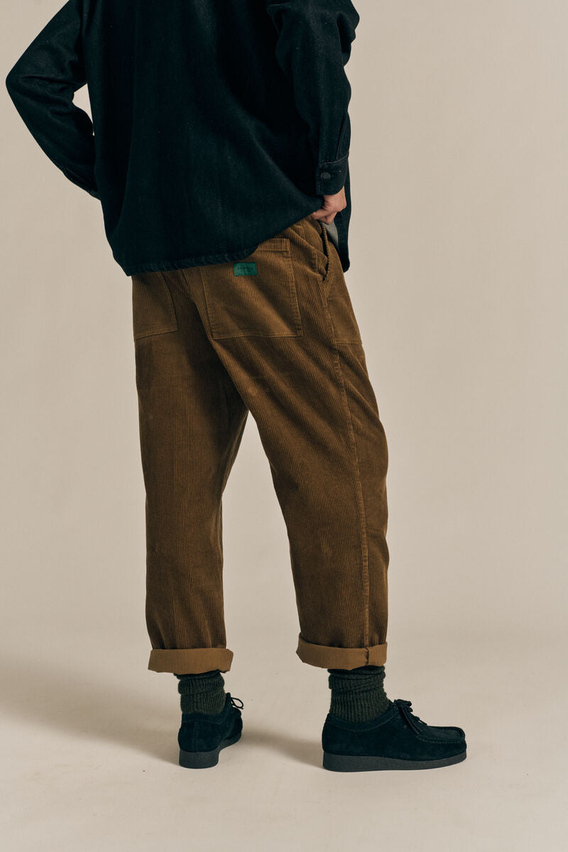 PANTALON MANZO CHESTNUT