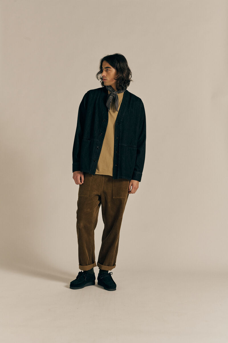 PANTALON MANZO CHESTNUT