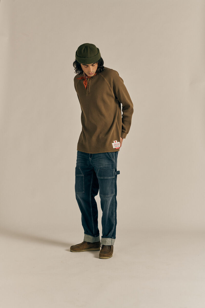 T-SHIRT RIKU CHESTNUT