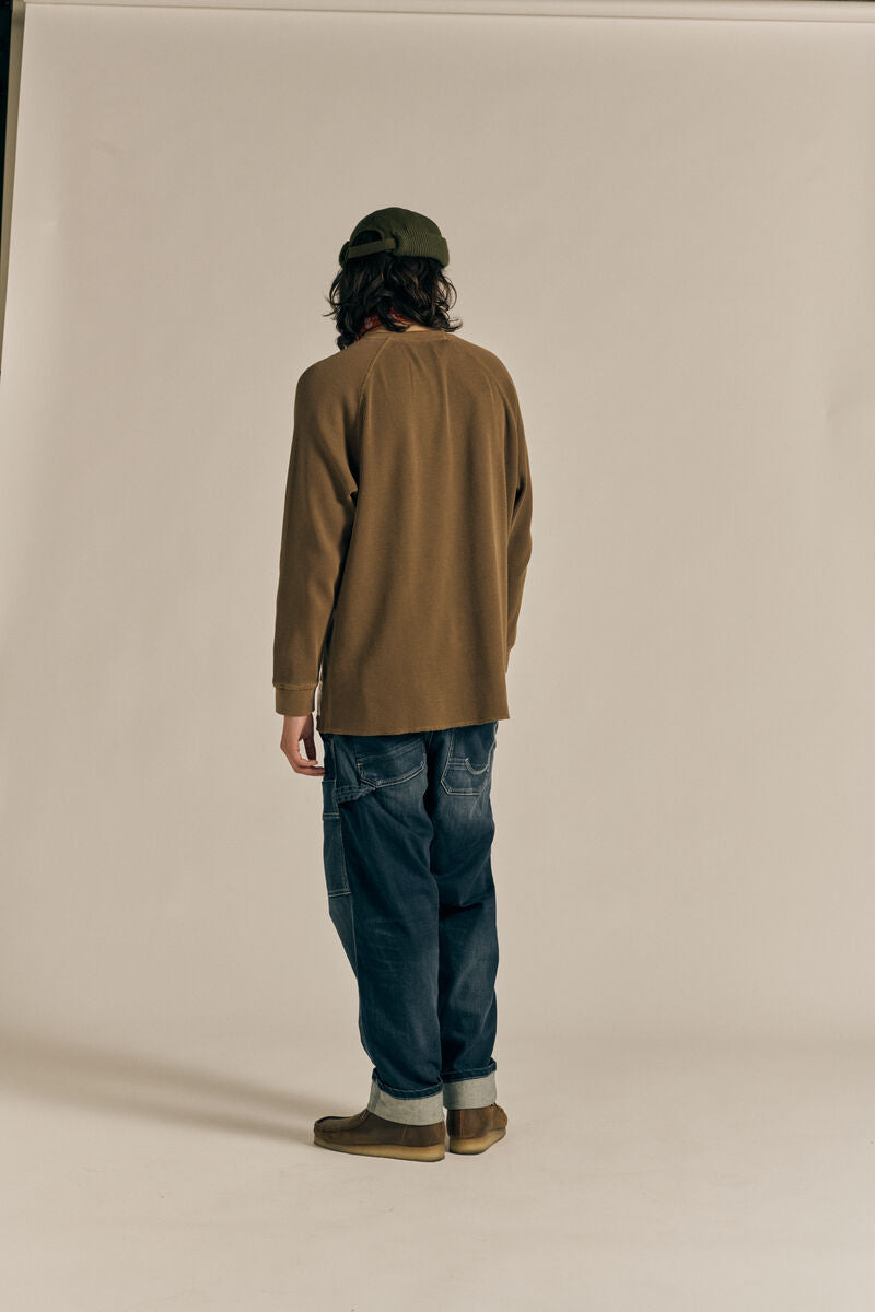 T-SHIRT RIKU CHESTNUT