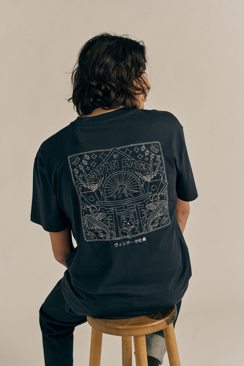 TSHIRT YASUO DEEP BLUE