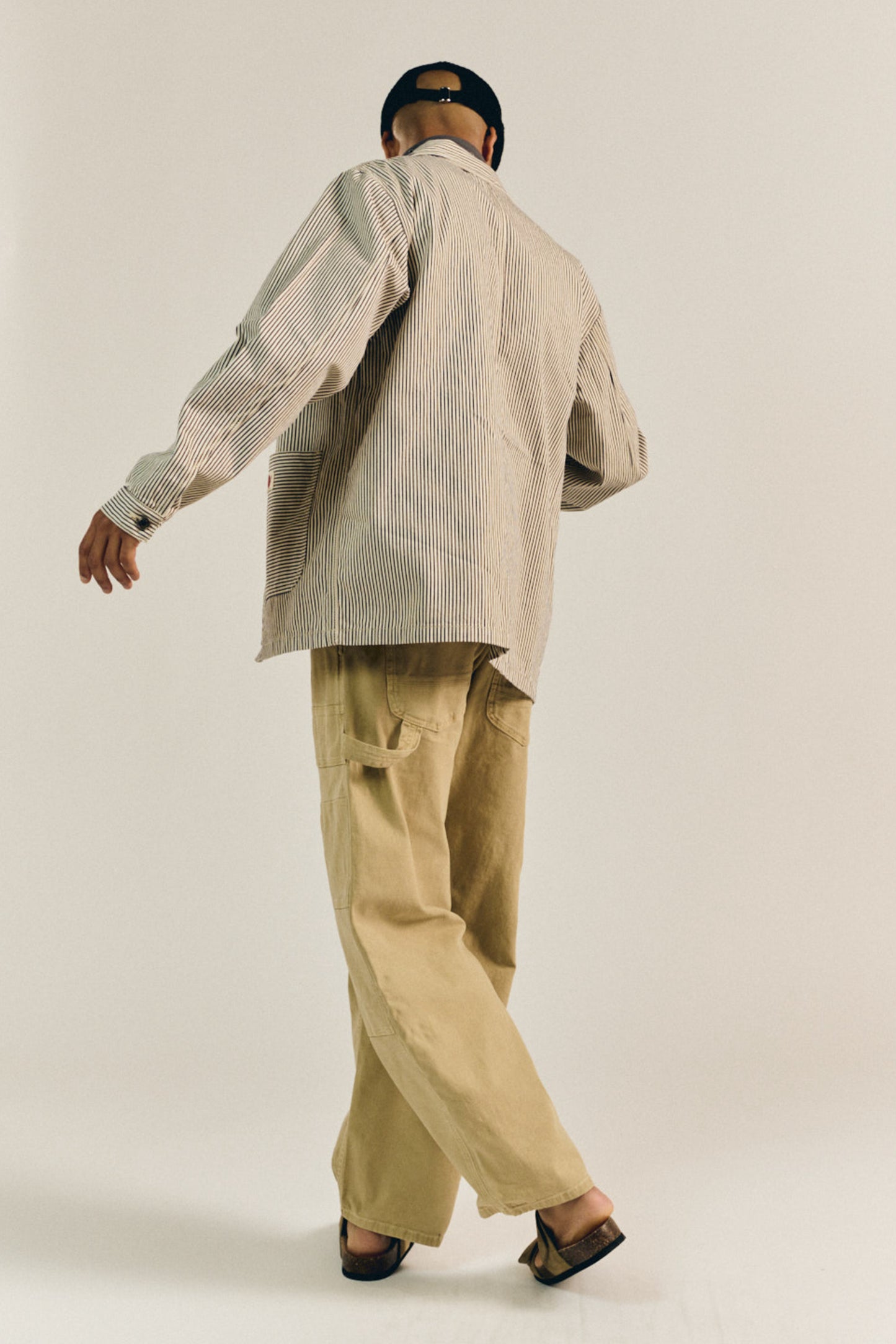 VESTE FUTOSHI BLUE/WHITE