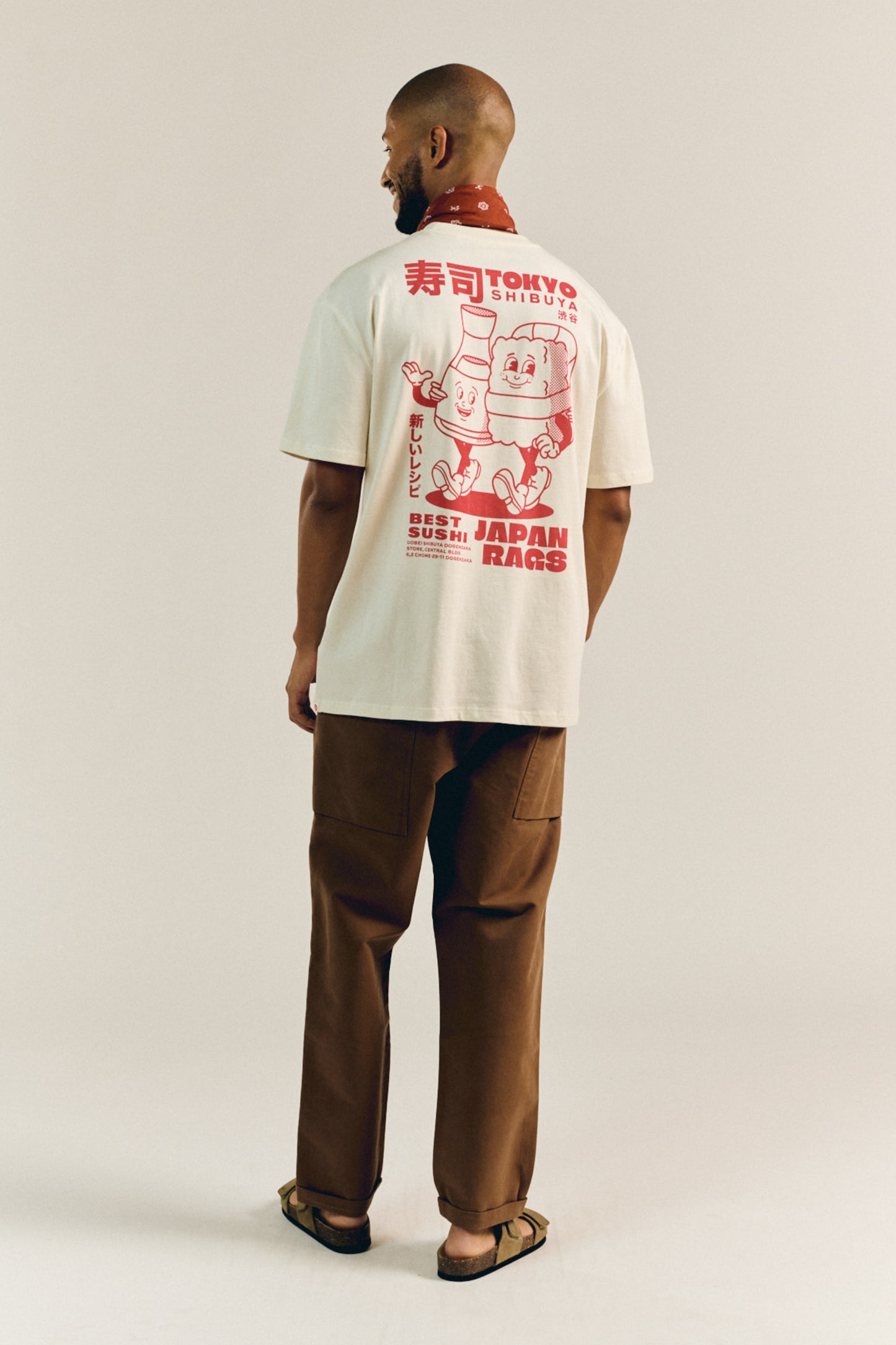 T-SHIRT SUSHI WAX