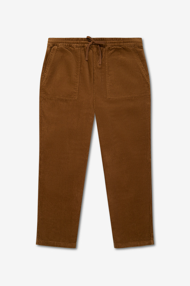 PANTALON MANZO CHESTNUT