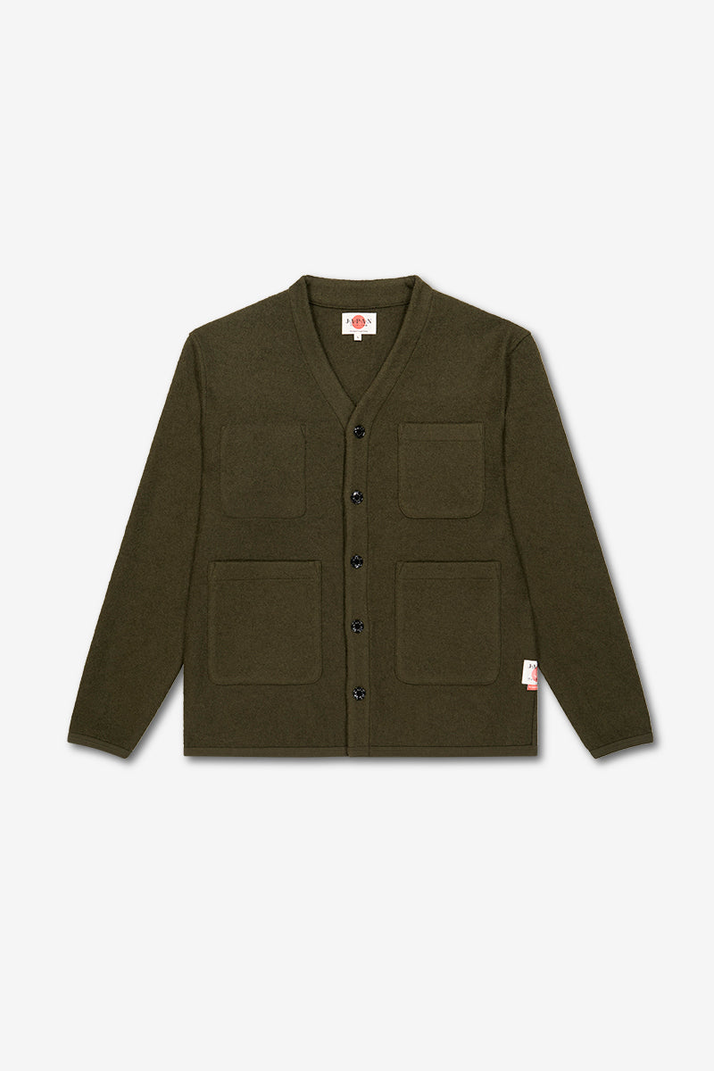 VESTE SEIJI DEEP GREEN