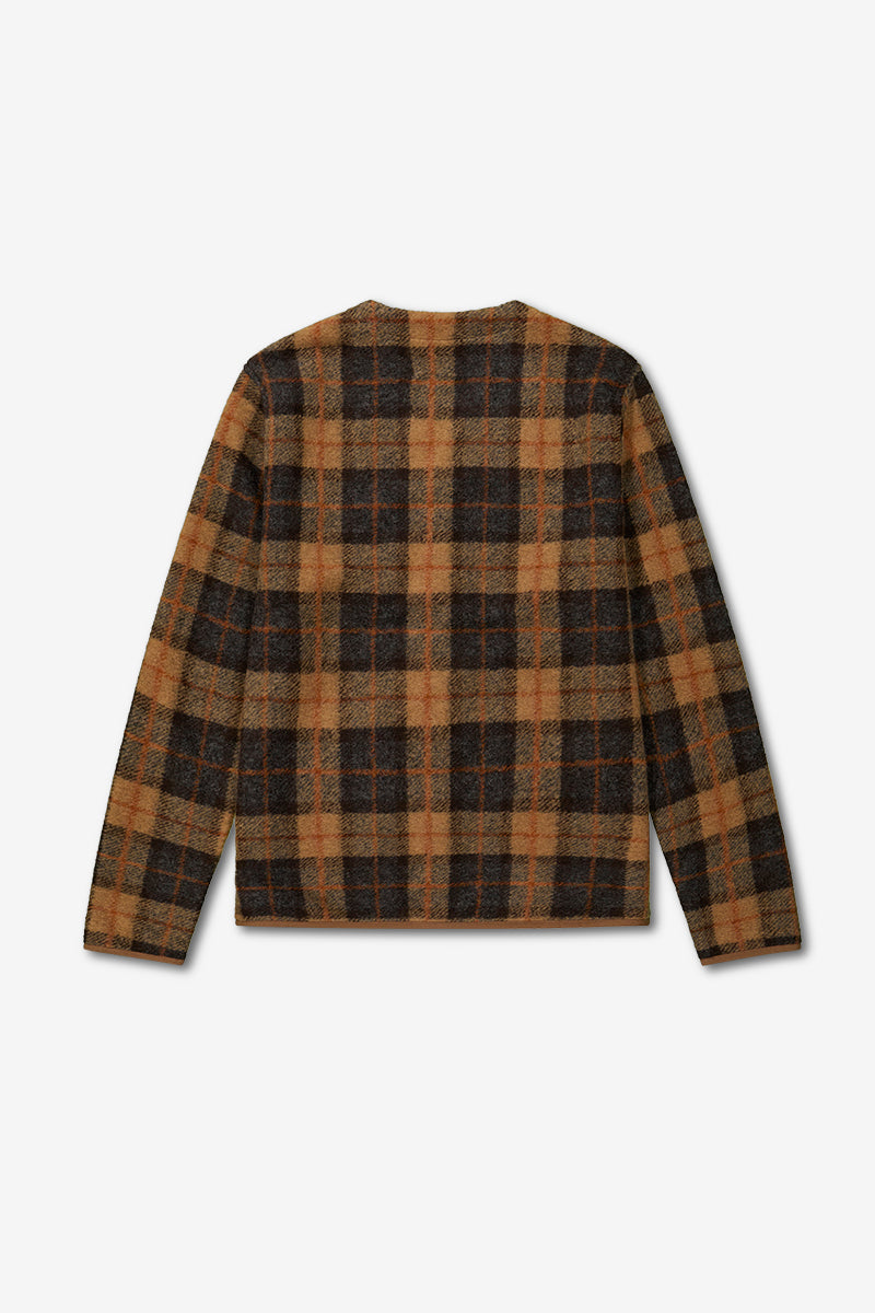 VESTE TSUKI CHESTNUT