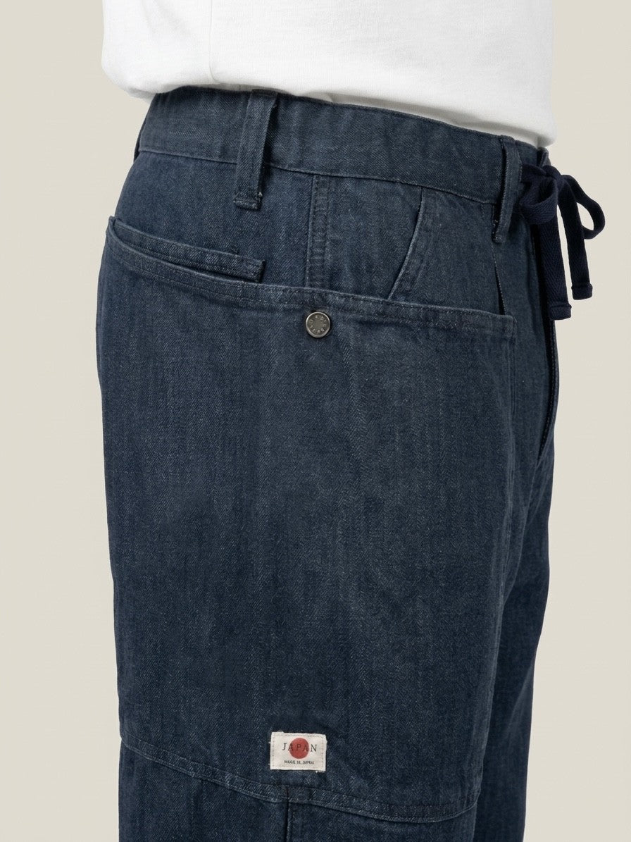 PANTALON ERIO DARK DENIM