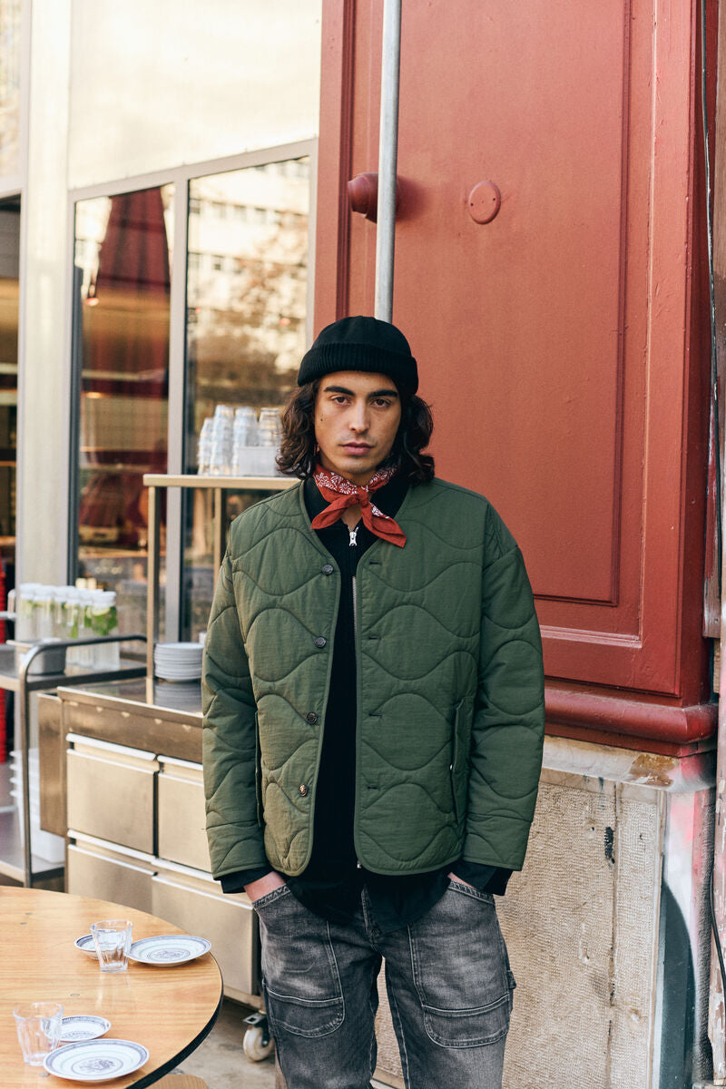 VESTE DAI DEEP GREEN