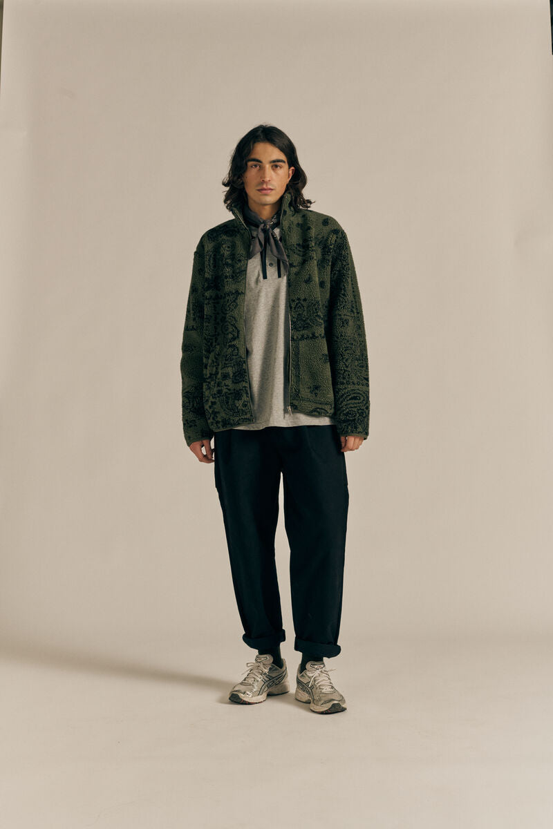 VESTE JUN DEEP GREEN