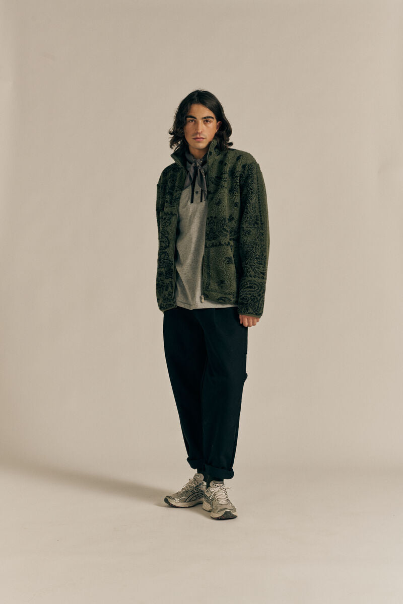 VESTE JUN DEEP GREEN