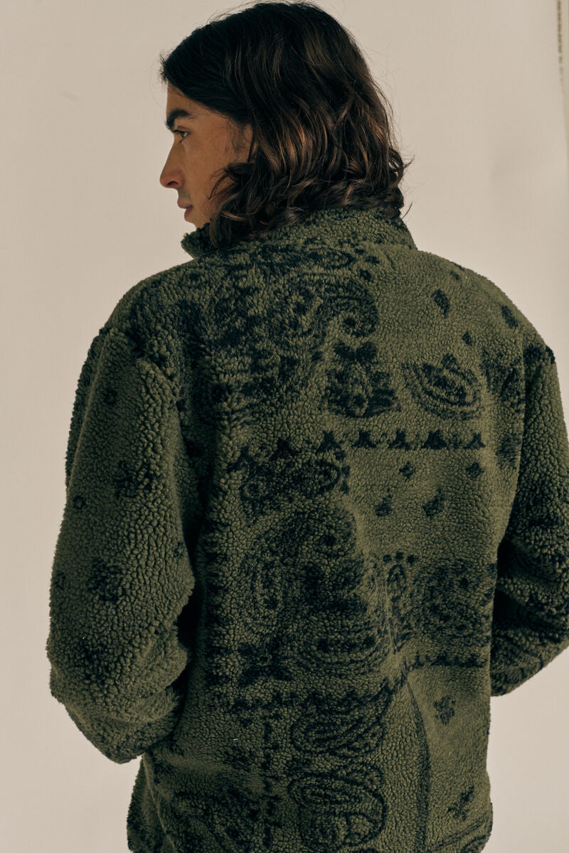 VESTE JUN DEEP GREEN