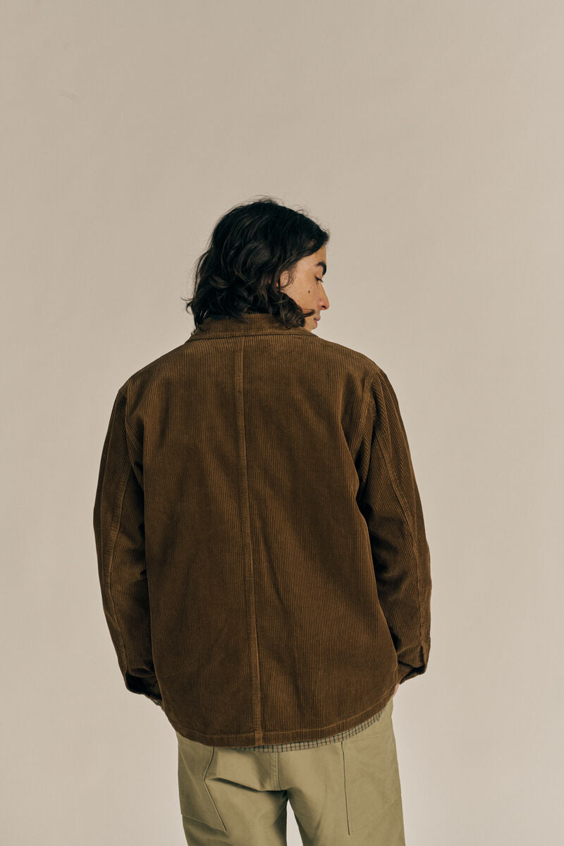 VESTE KANE CHESTNUT