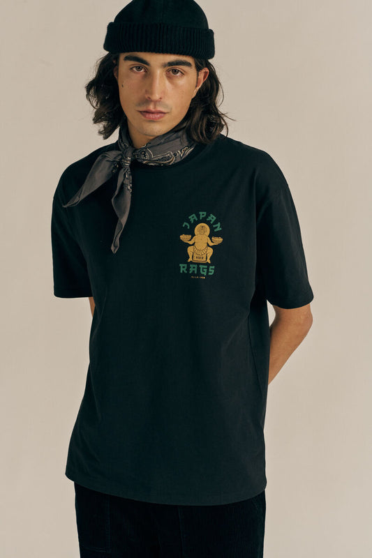 T-SHIRT MIRATA BLACK