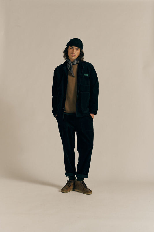 PANTALON MANZO BLACK