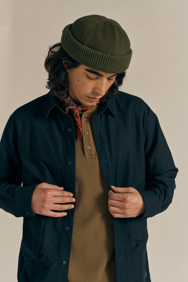 T-SHIRT RIKU CHESTNUT