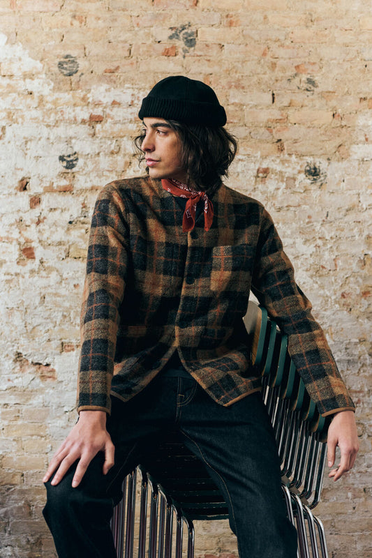 VESTE TSUKI CHESTNUT