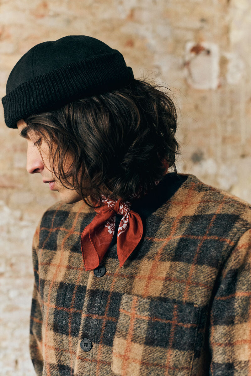 VESTE TSUKI CHESTNUT