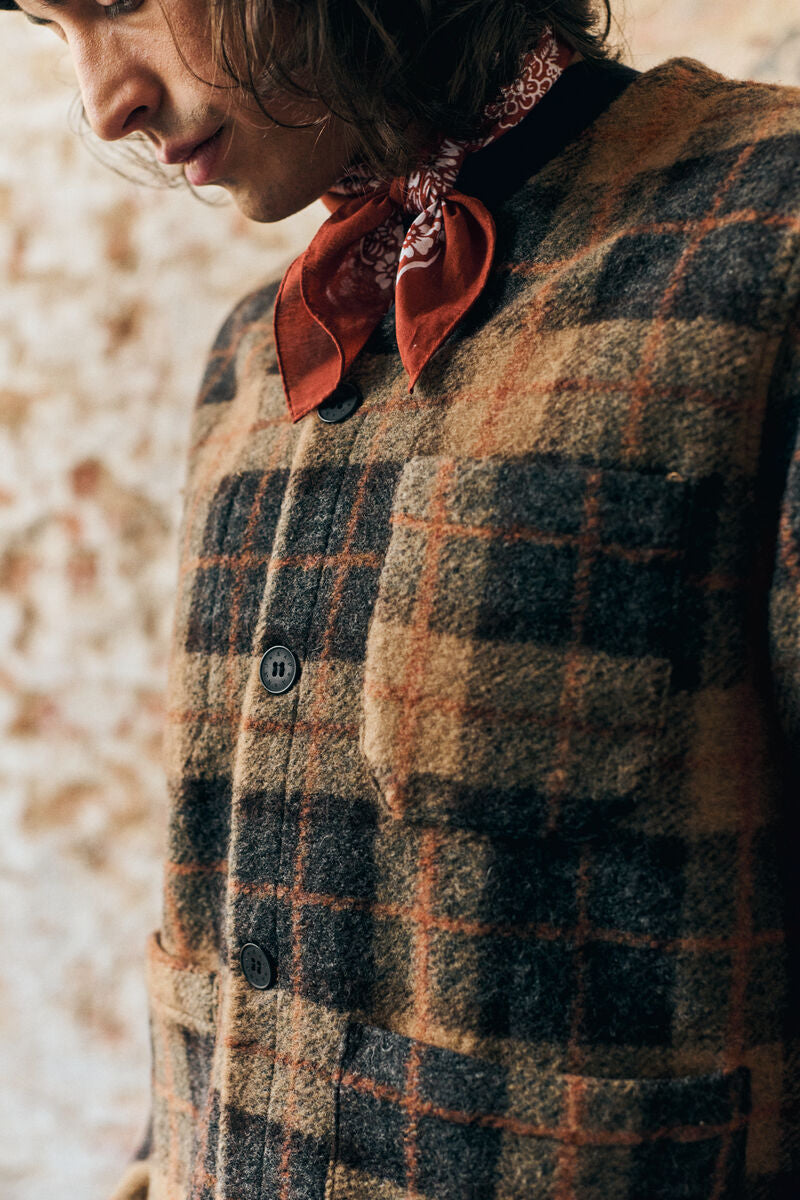 VESTE TSUKI CHESTNUT