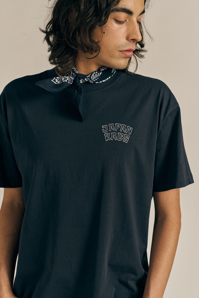 TSHIRT YASUO DEEP BLUE