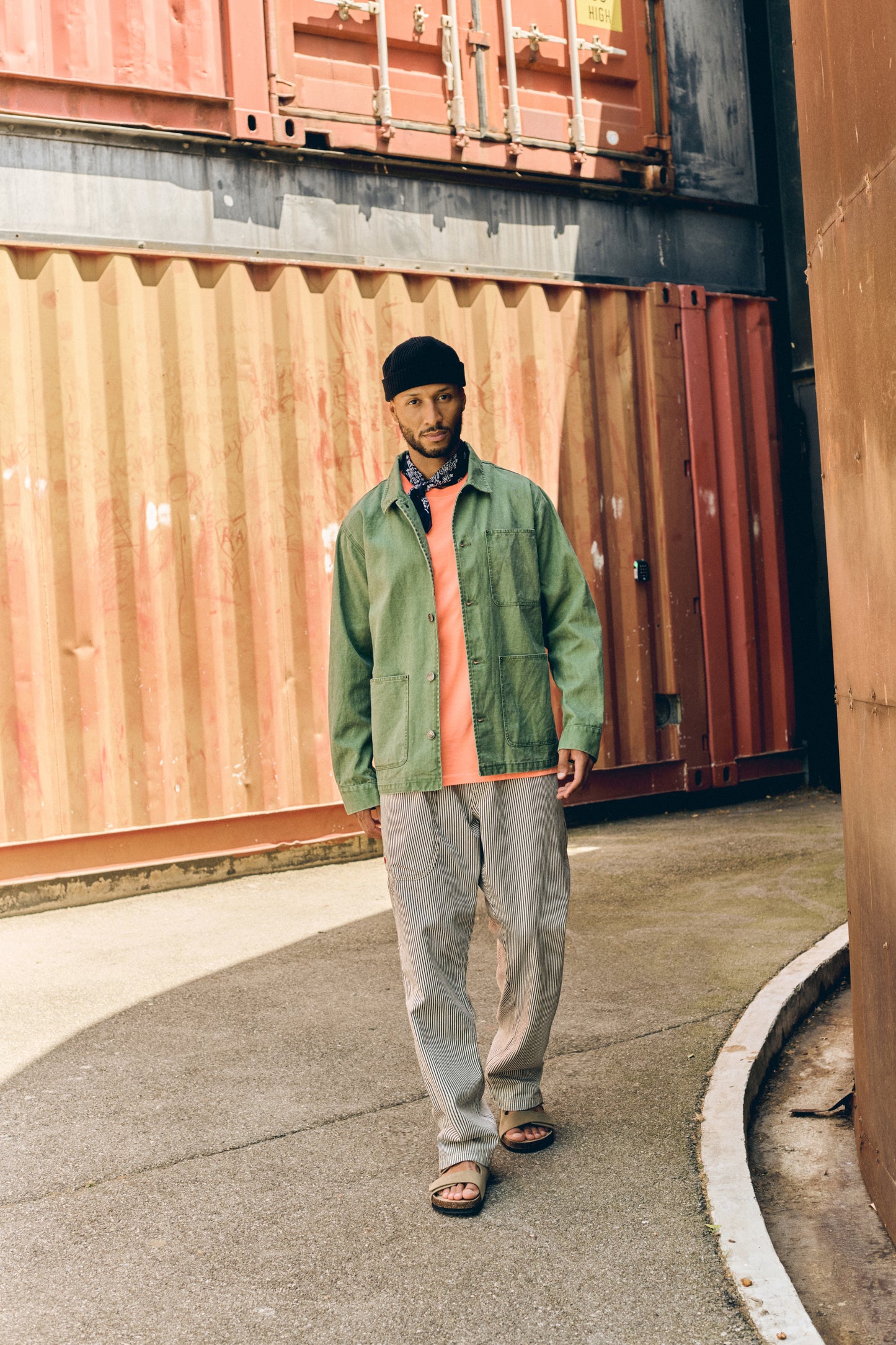 PANTALON OTSU BLUE/WHITE
