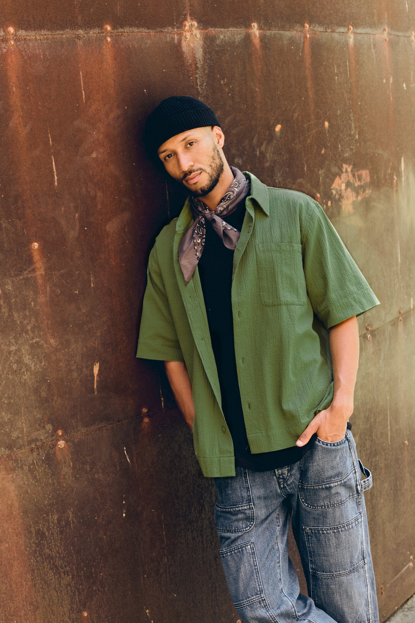 CHEMISE KEMO CROCODILE