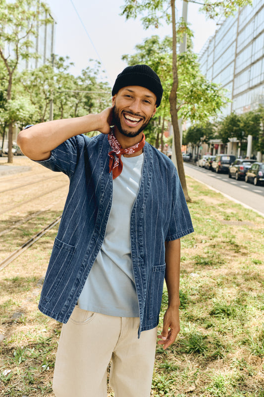CHEMISE ATMI DENIM