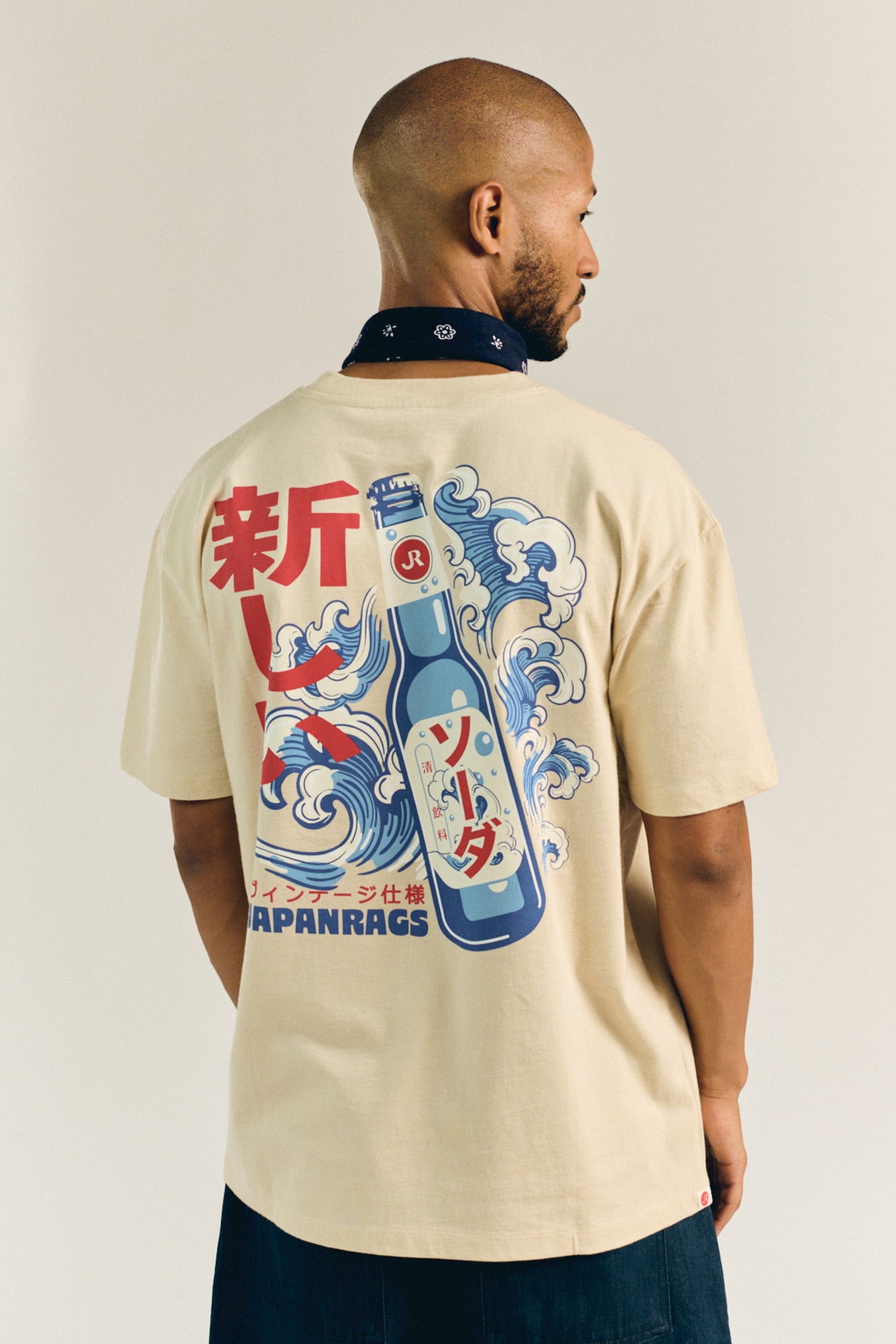 T-SHIRT SODA CHALK