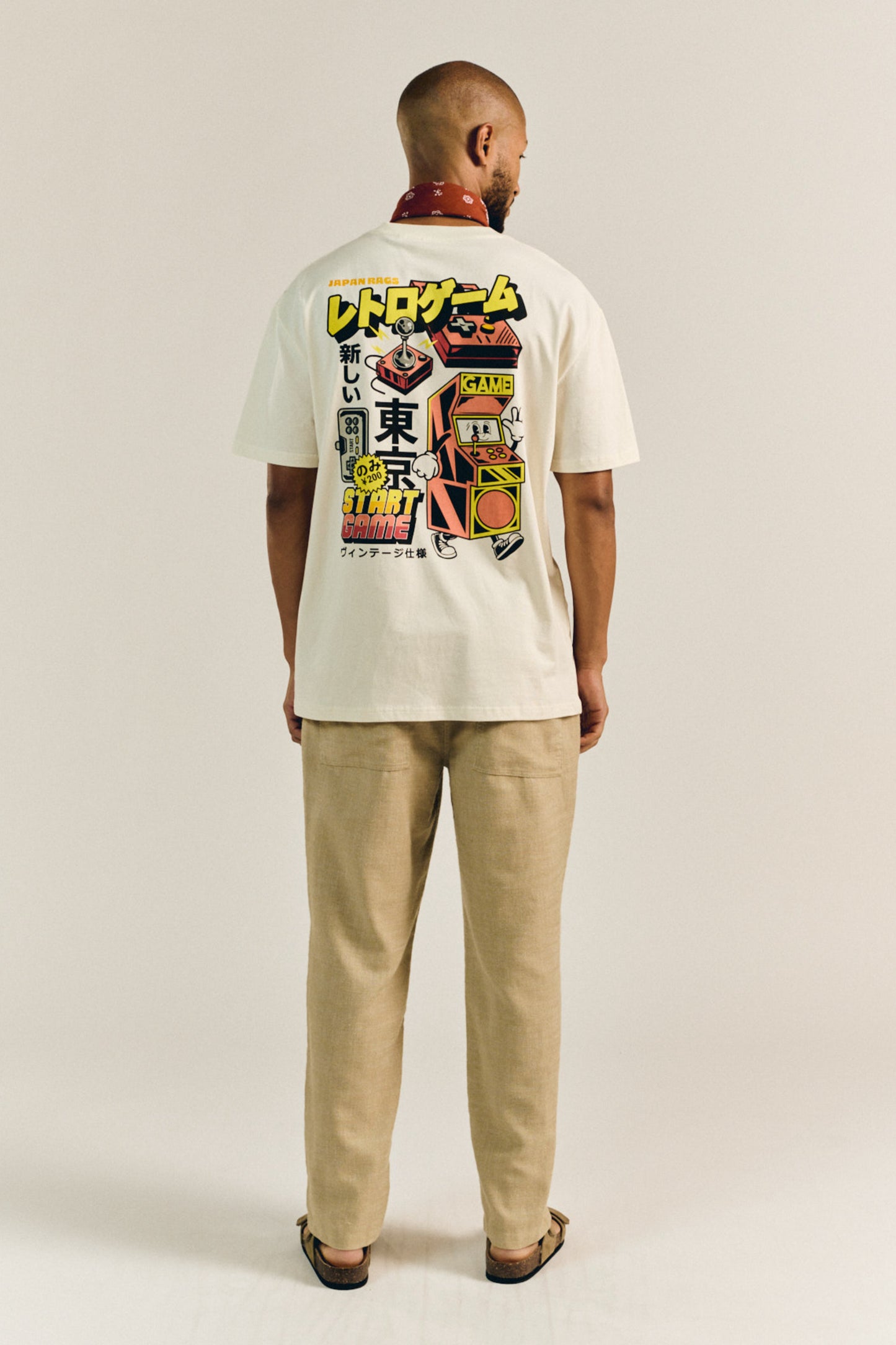 T-SHIRT AKEEDO WAX