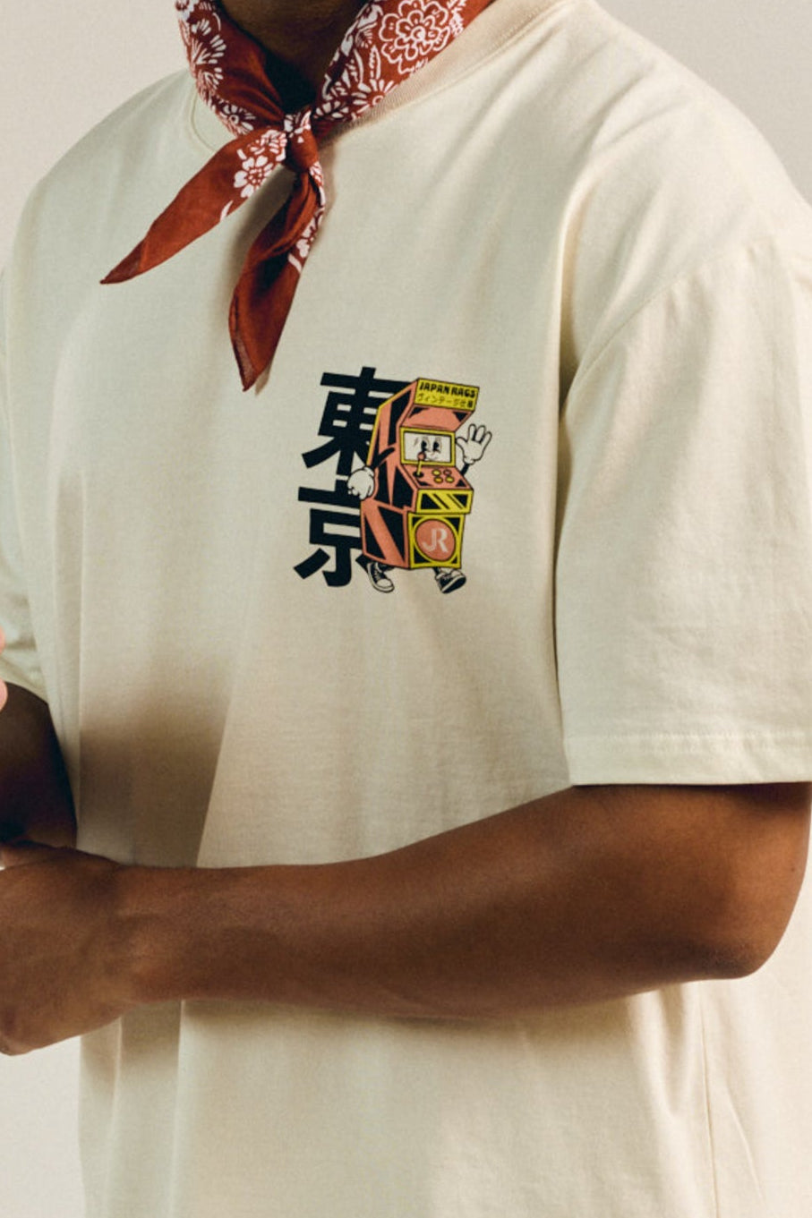 T-SHIRT AKEEDO WAX