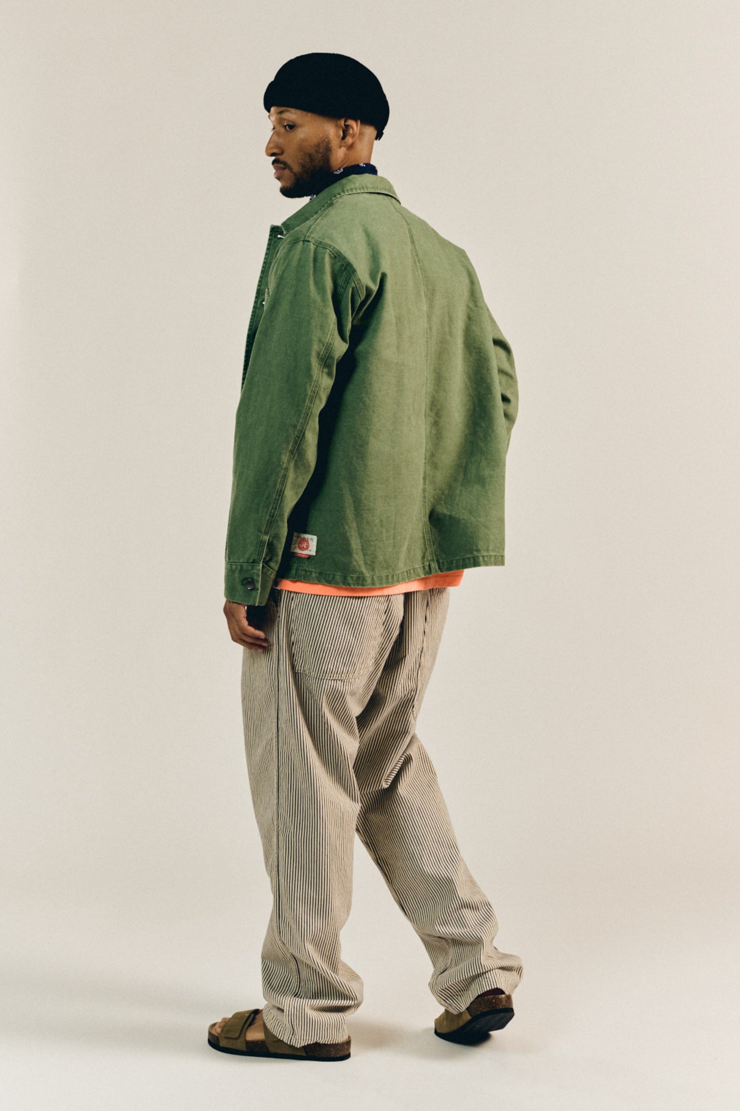 PANTALON OTSU BLUE/WHITE