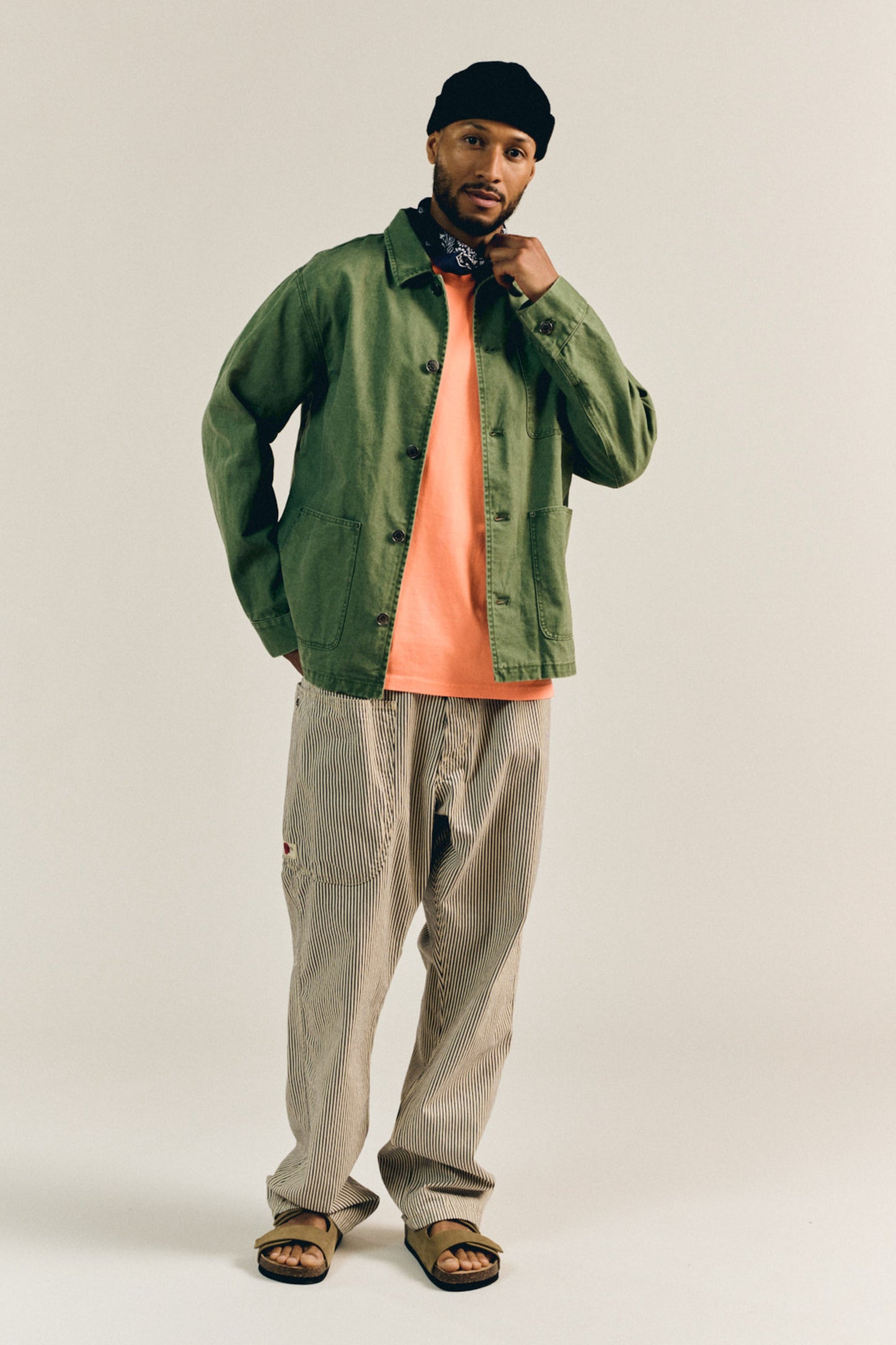 PANTALON OTSU BLUE/WHITE