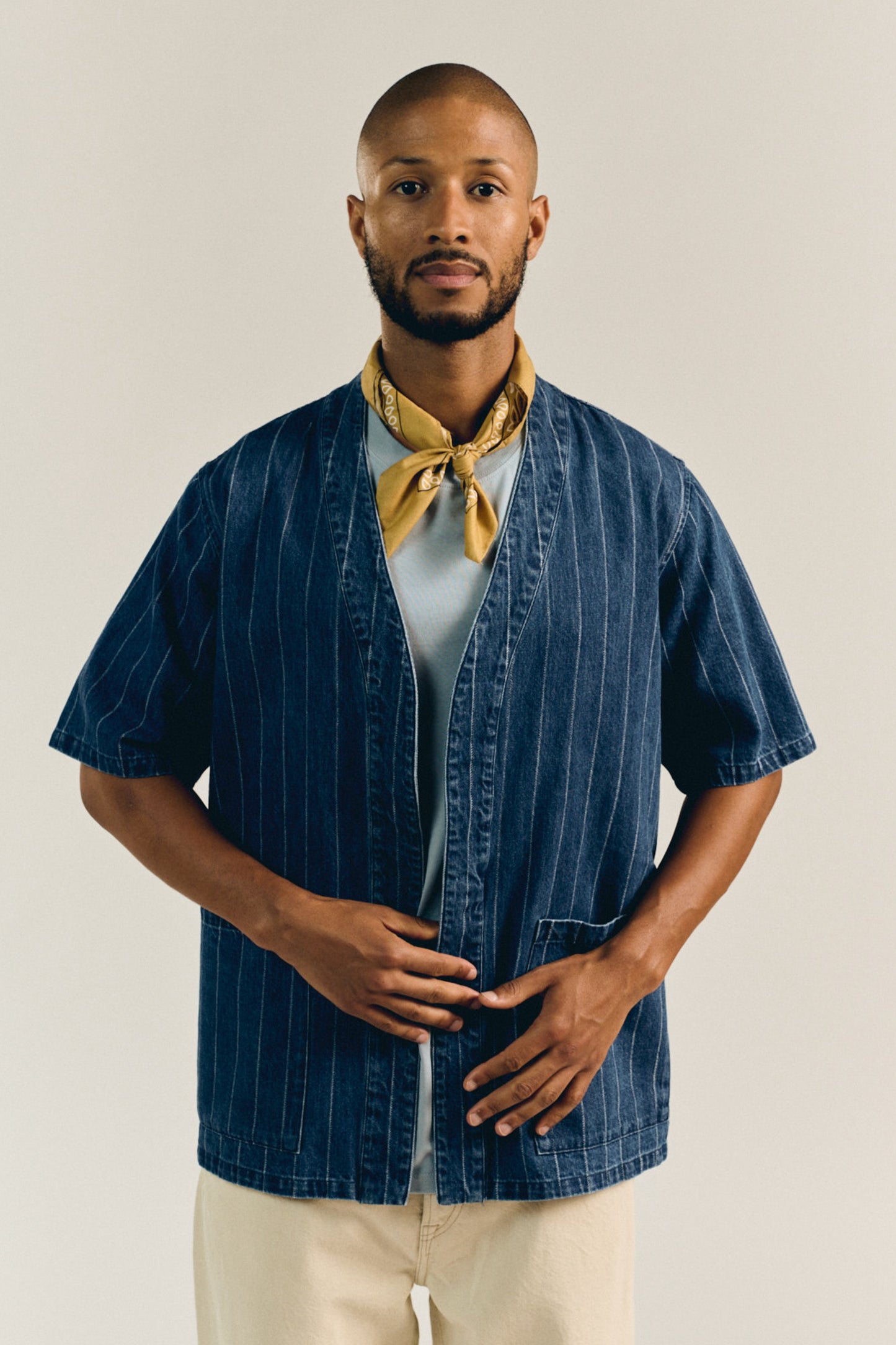 CHEMISE ATMI DENIM