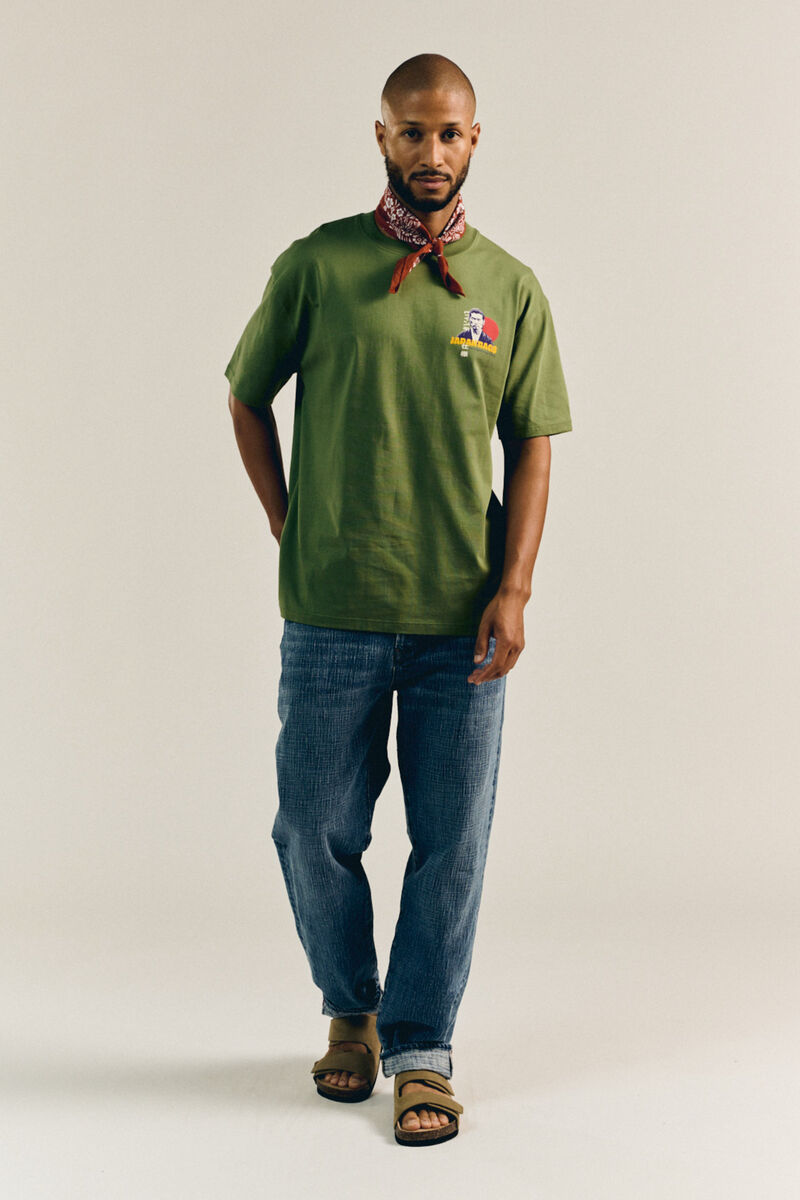 T-SHIRT KAKUTO CROCODILE