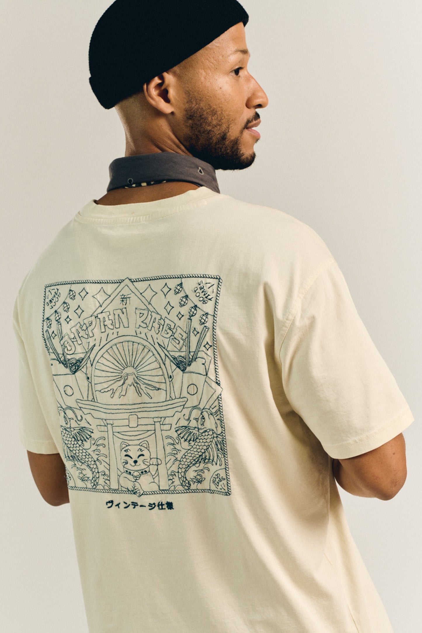T-SHIRT YASUO WAX