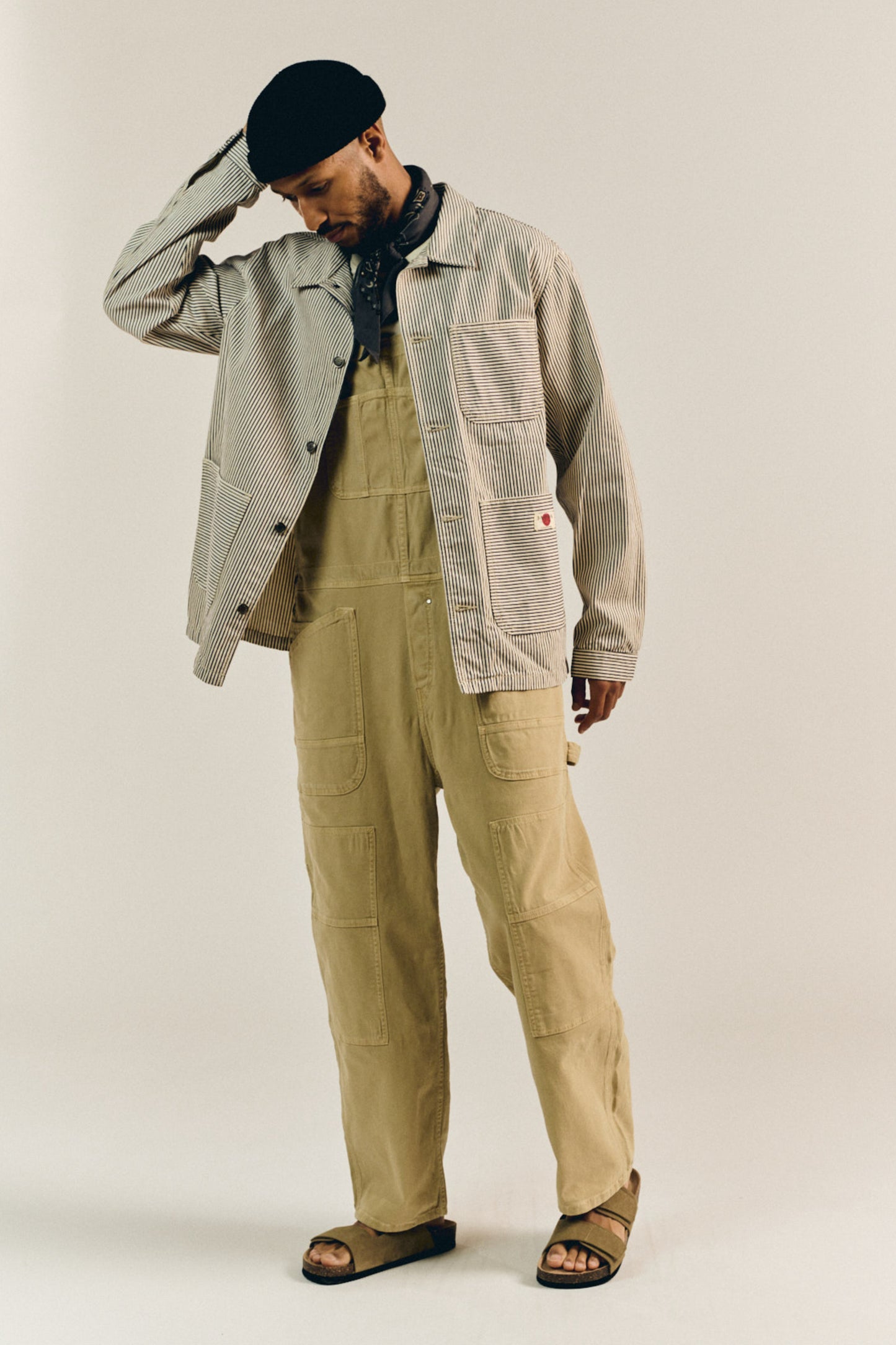 VESTE FUTOSHI BLUE/WHITE