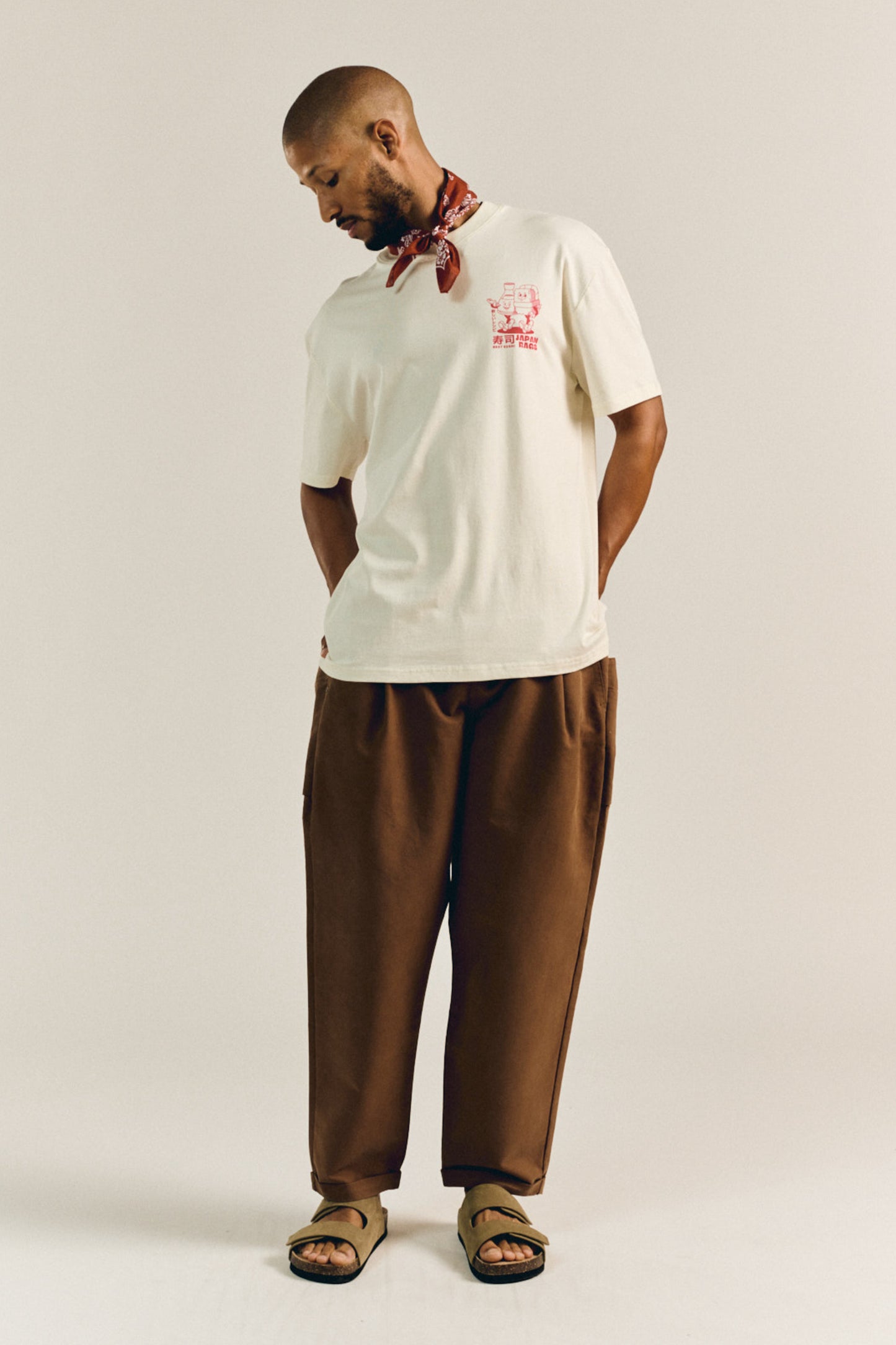 T-SHIRT SUSHI WAX