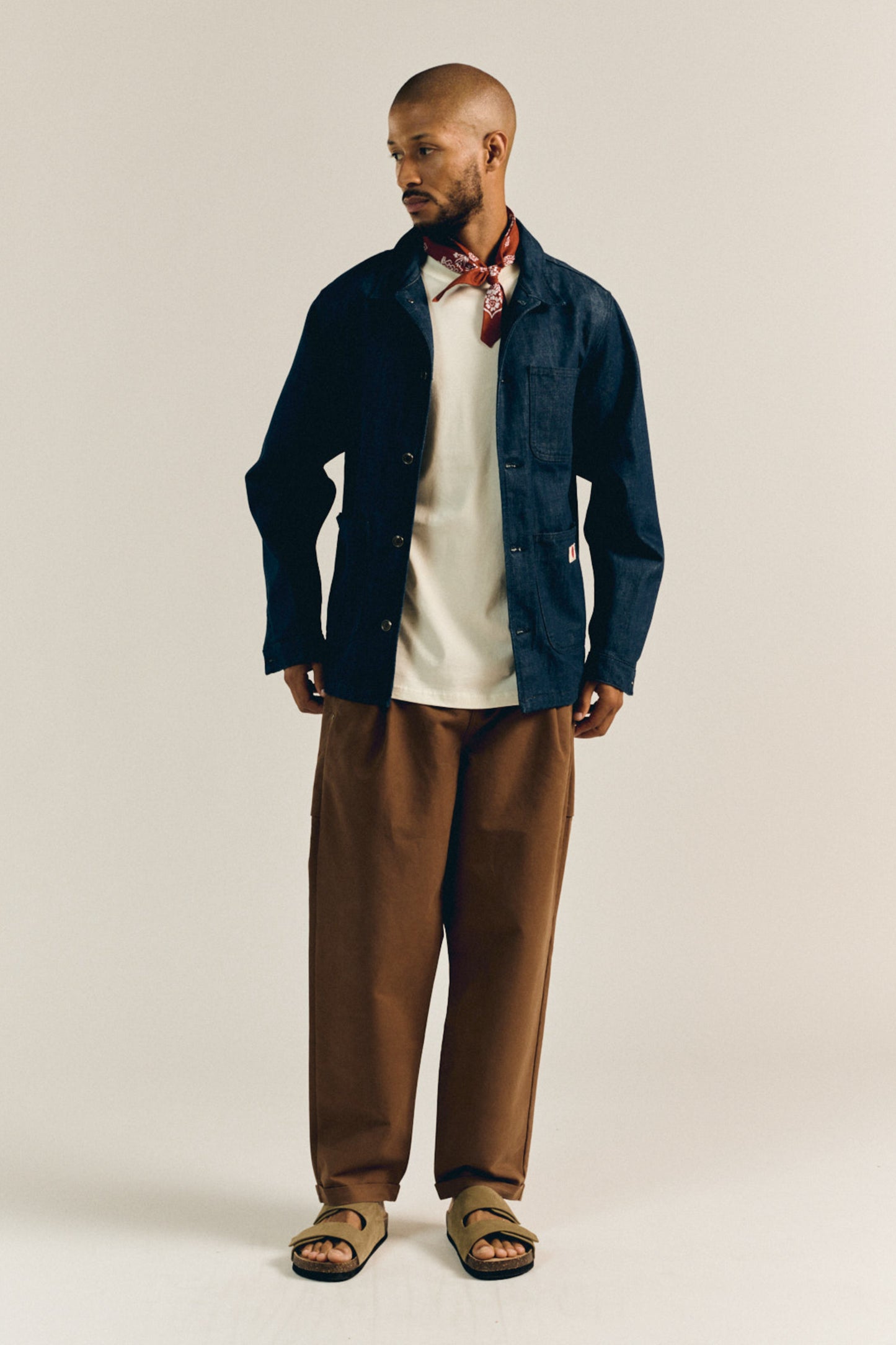 VESTE FUTOSHI BLUE