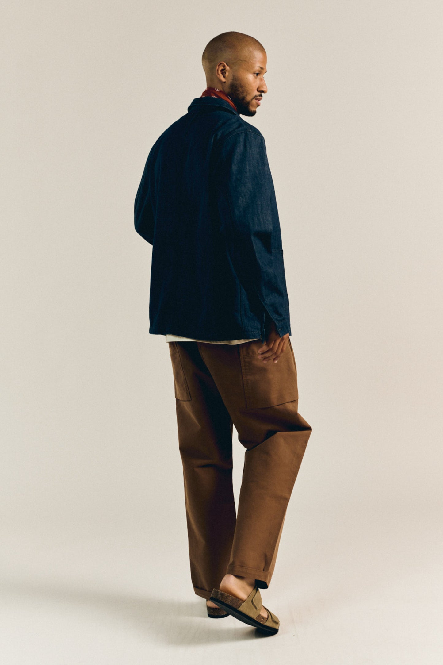 VESTE FUTOSHI BLUE