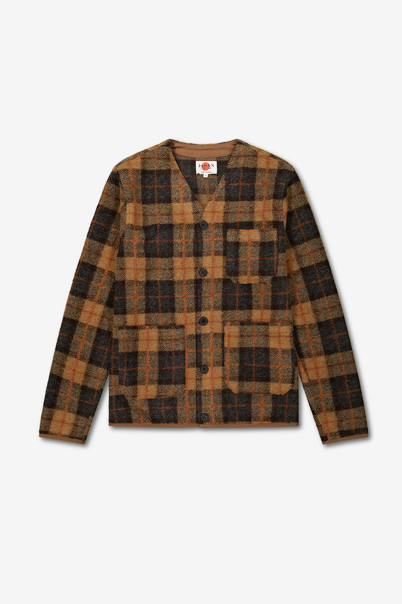 VESTE TSUKI CHESTNUT