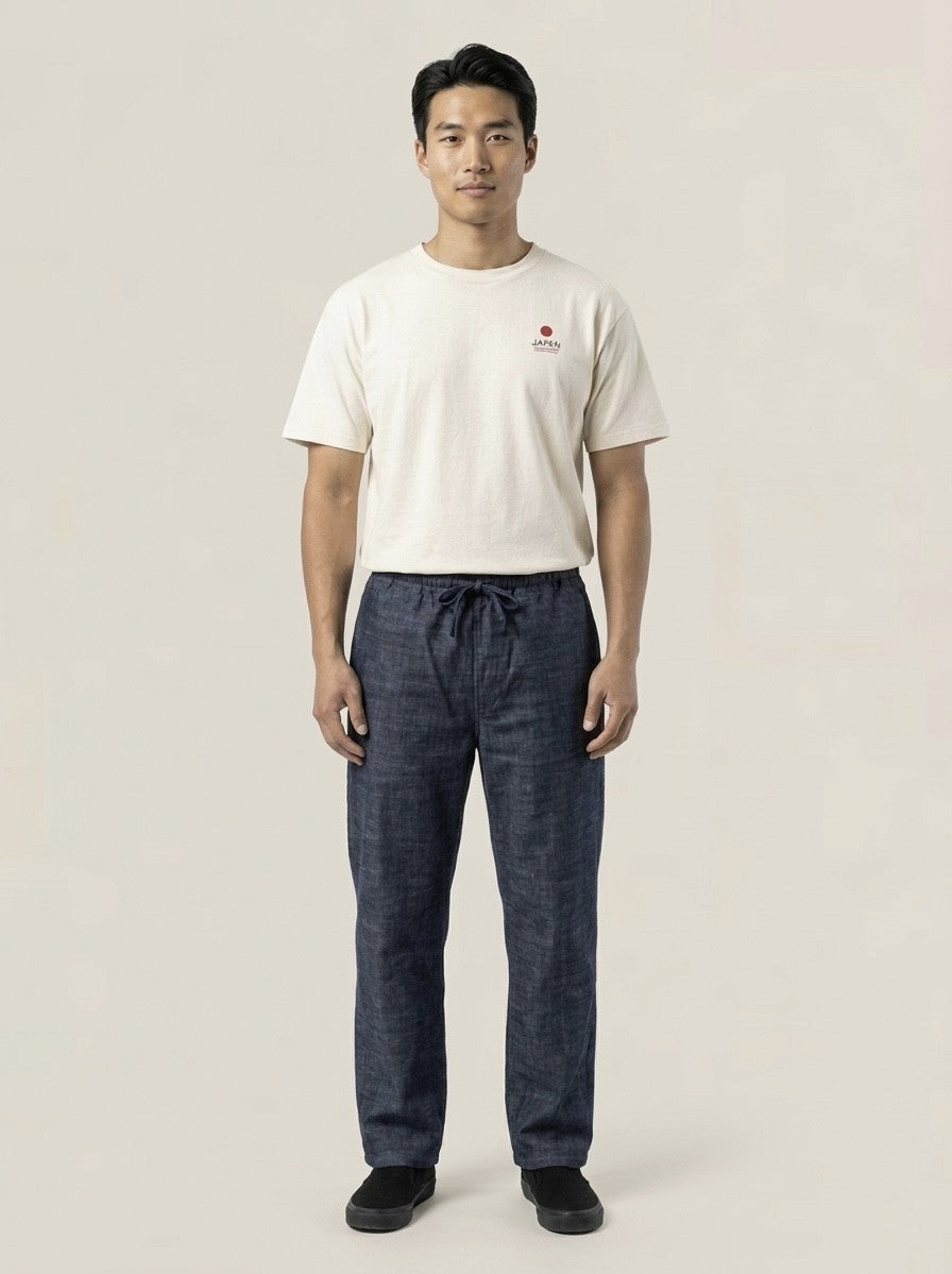 PANTALON OTSU BLUE