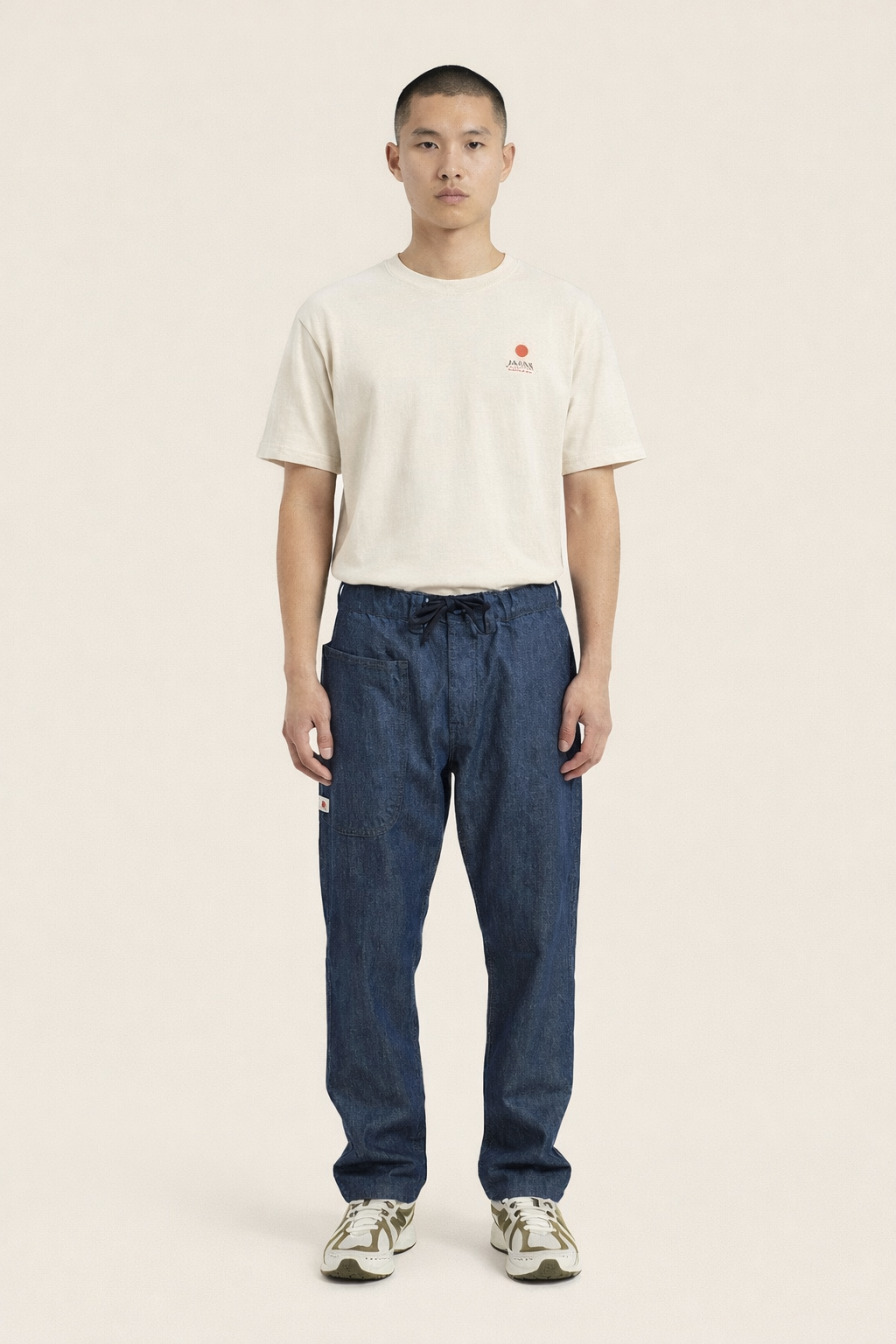 PANTALON ERIO DARK DENIM